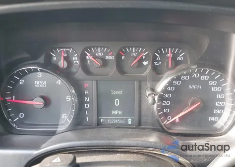 2019 Chevrolet Silverado 2500Hd Wt z USA, uszkodzony, nr VIN 1GC1KREG3KF104281